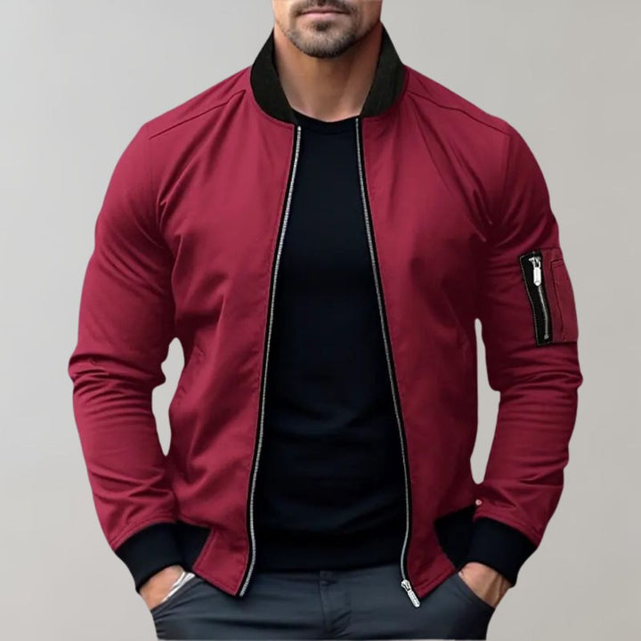 Allwetter-Fliegerjacke für Herren Leicht und elegant