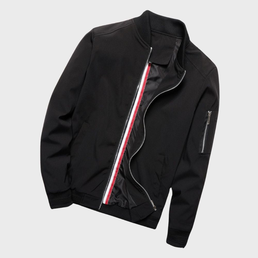 Allwetter-Fliegerjacke für Herren Leicht und elegant
