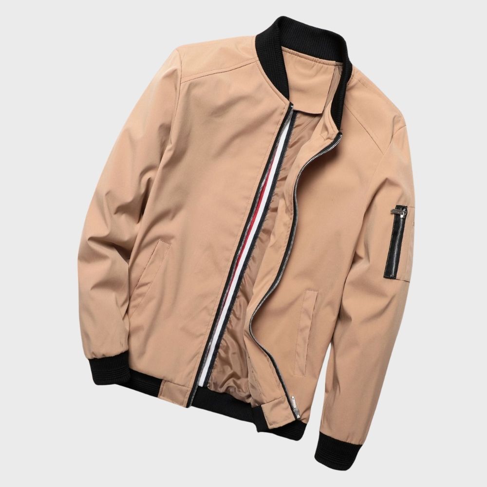 Allwetter-Fliegerjacke für Herren Leicht und elegant
