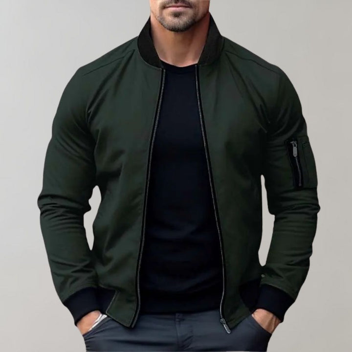 Allwetter-Fliegerjacke für Herren Leicht und elegant
