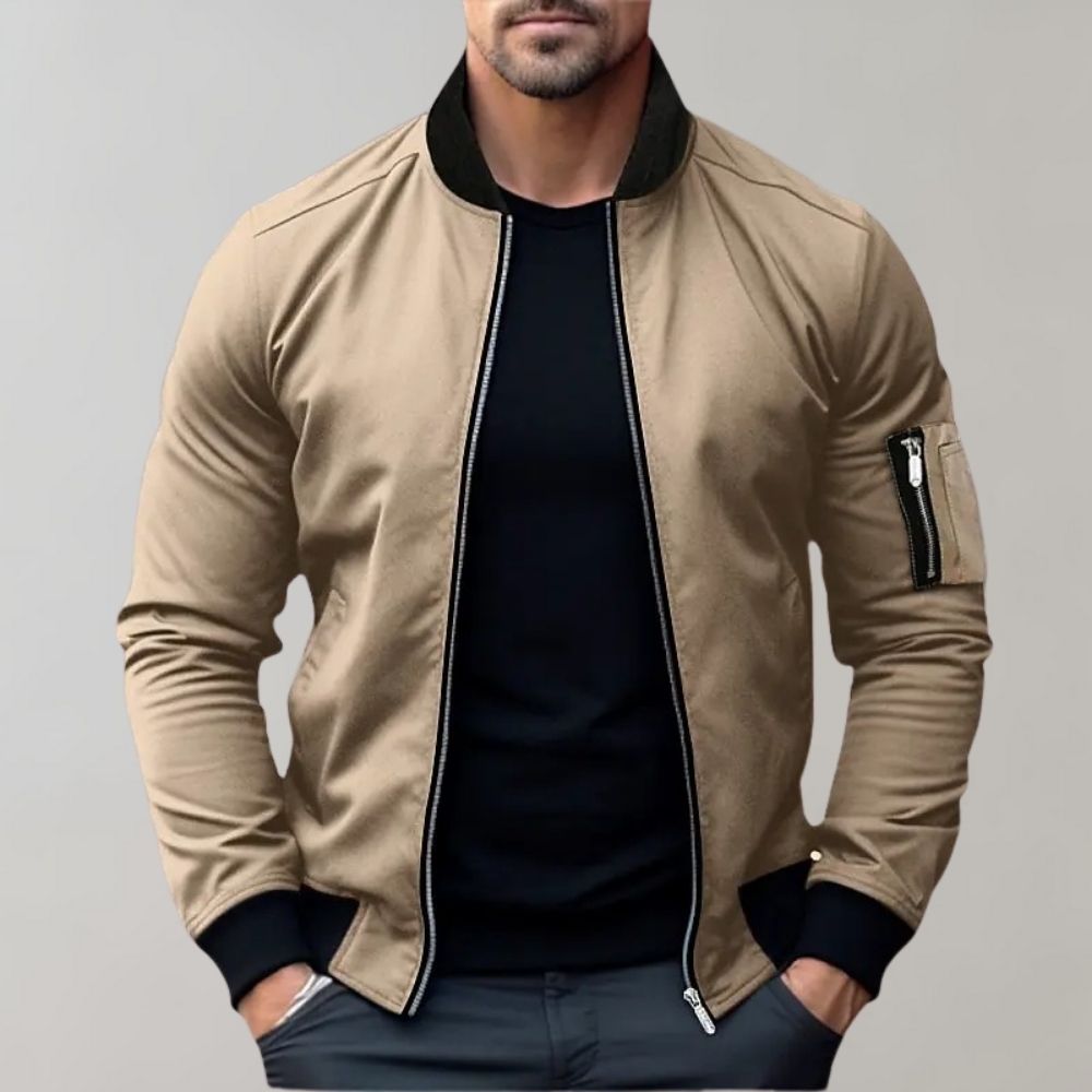 Allwetter-Fliegerjacke für Herren Leicht und elegant