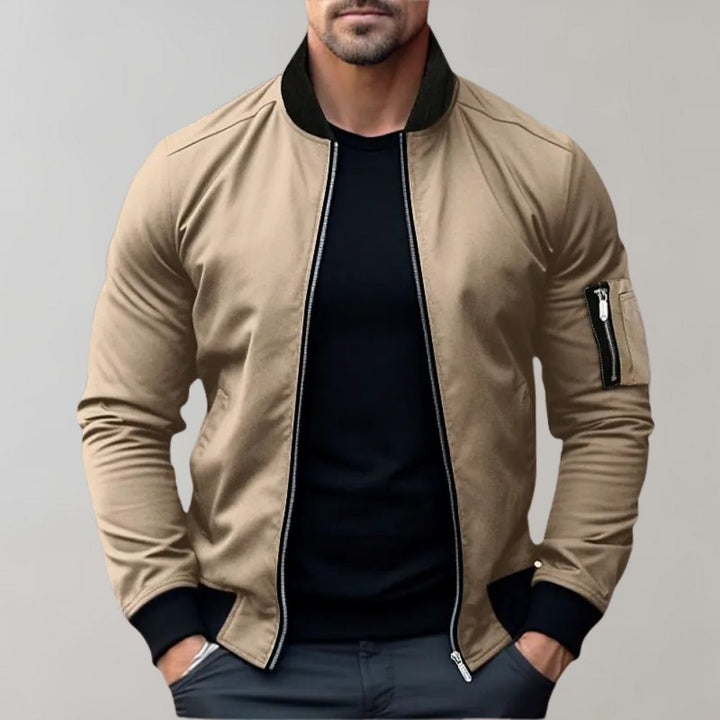 Allwetter-Fliegerjacke für Herren Leicht und elegant