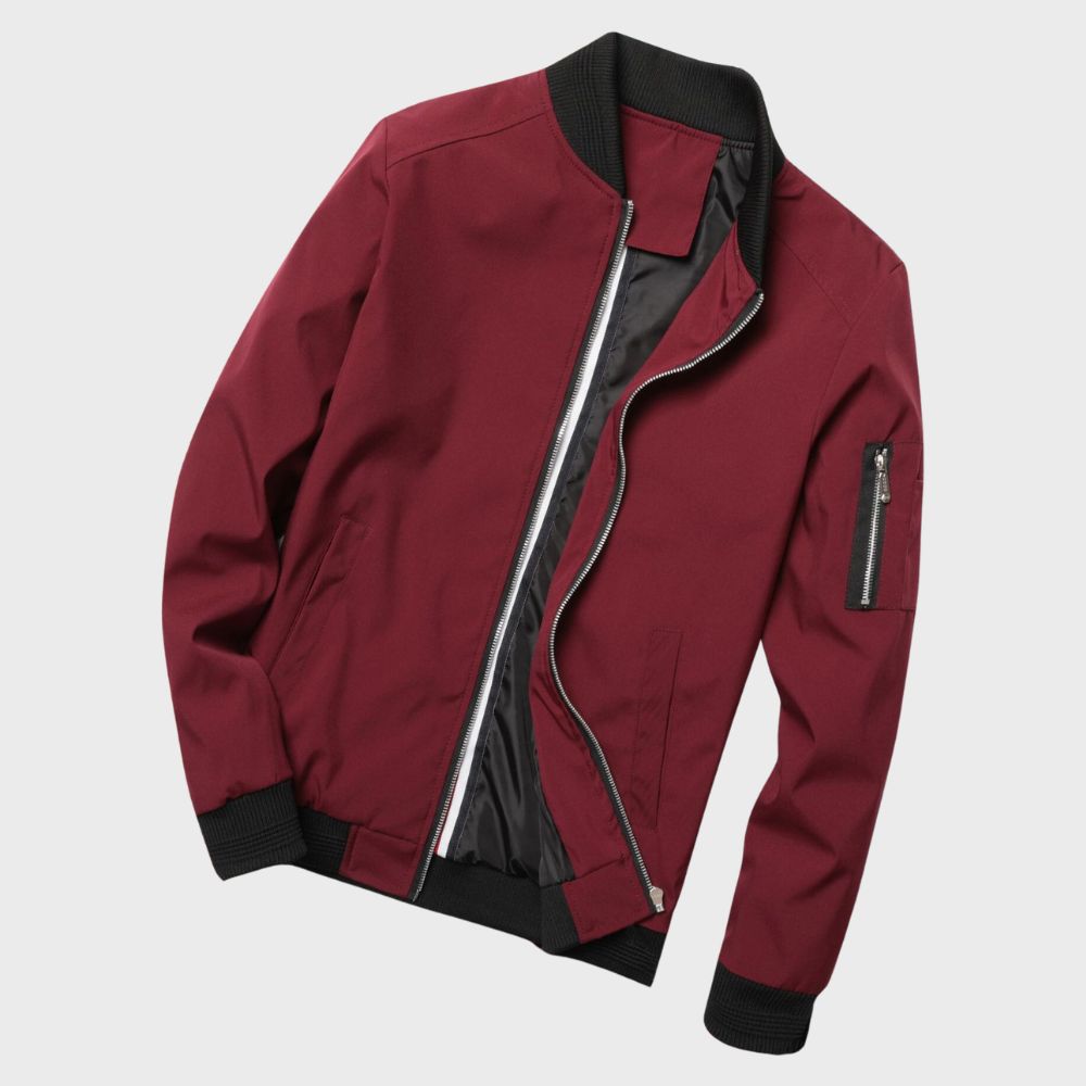 Allwetter-Fliegerjacke für Herren Leicht und elegant