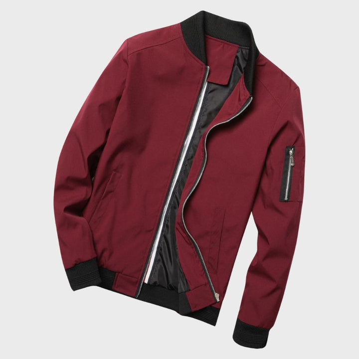 Allwetter-Fliegerjacke für Herren Leicht und elegant