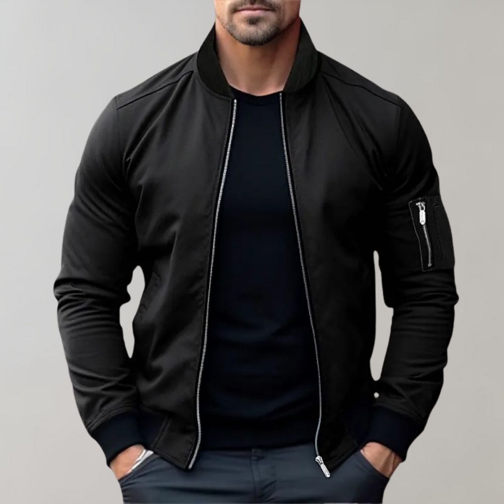 Allwetter-Fliegerjacke für Herren Leicht und elegant