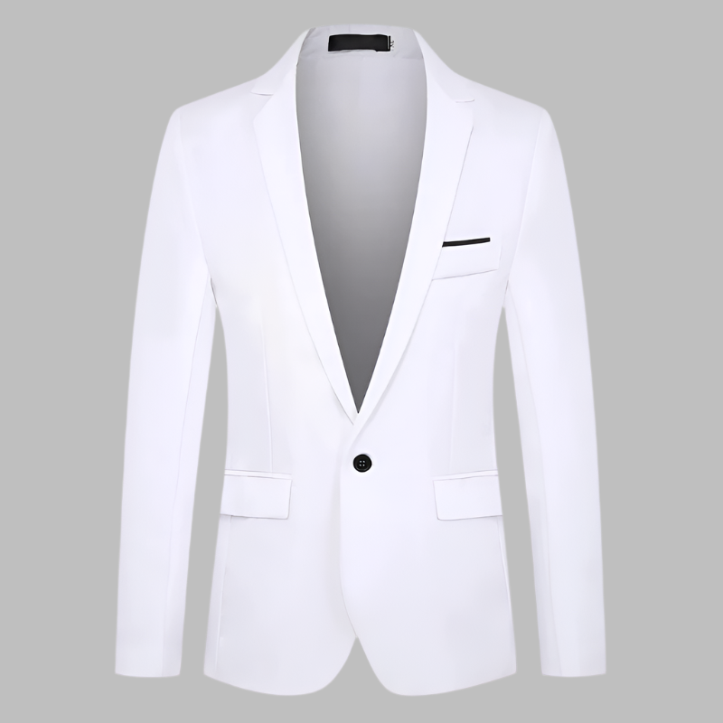 Stylischer Slim-Fit-Blazer für Herren