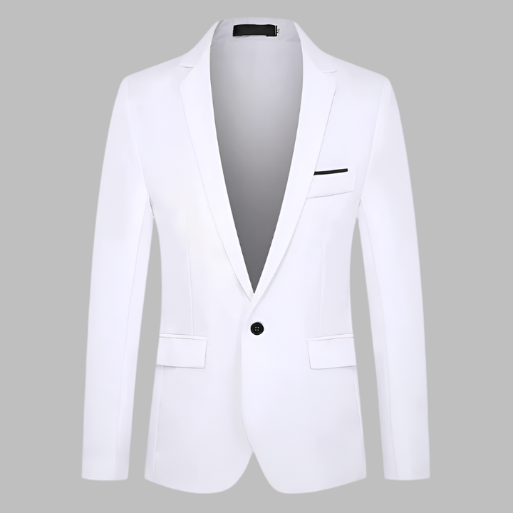 Stylischer Slim-Fit-Blazer für Herren