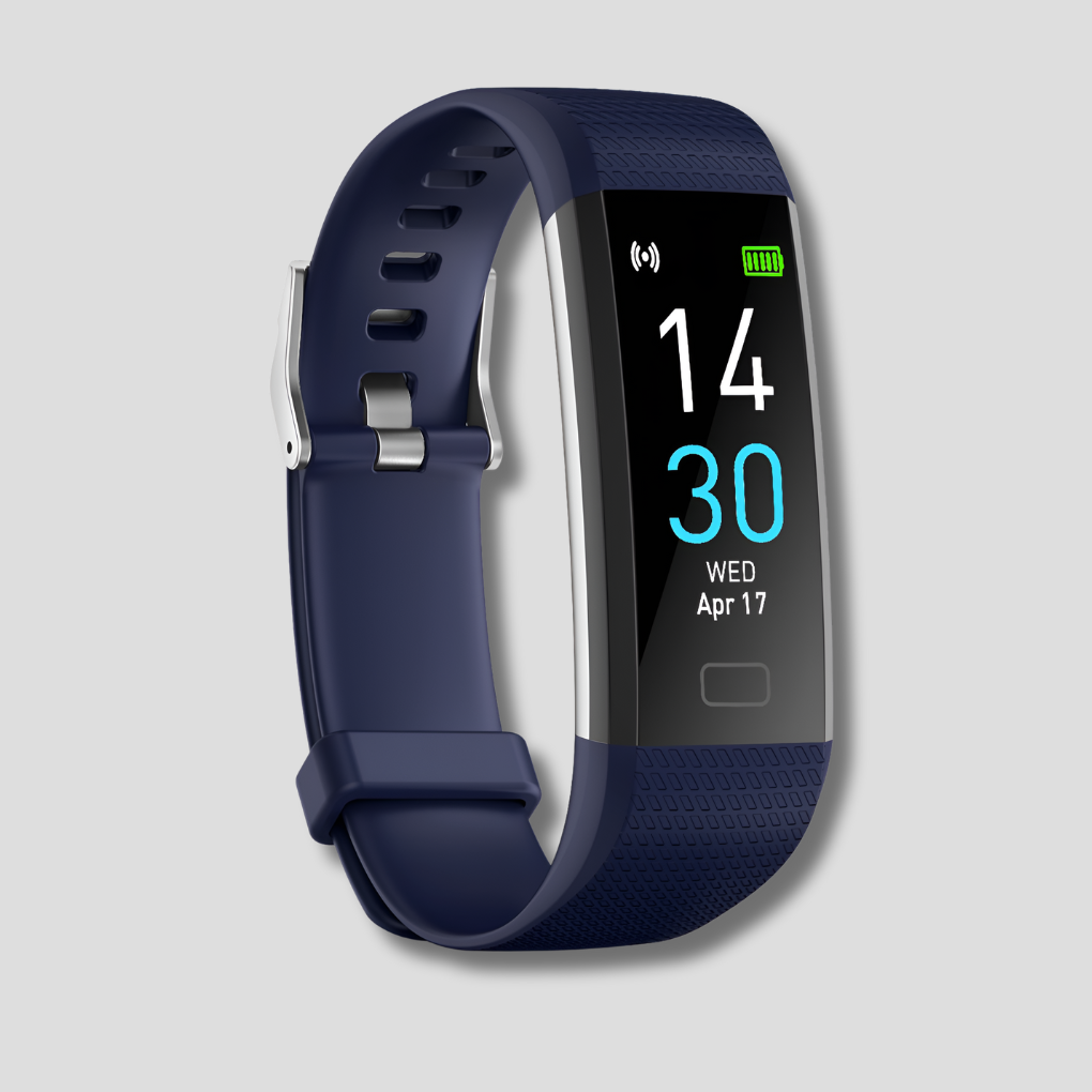 Intelligente Blutdruck- und Herzfrequenzmessuhr