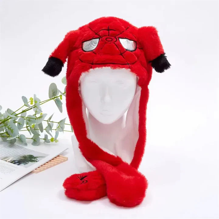 Bounce Bunny – Niedliche Mütze mit beweglichen Ohren für Spaß und Wärme