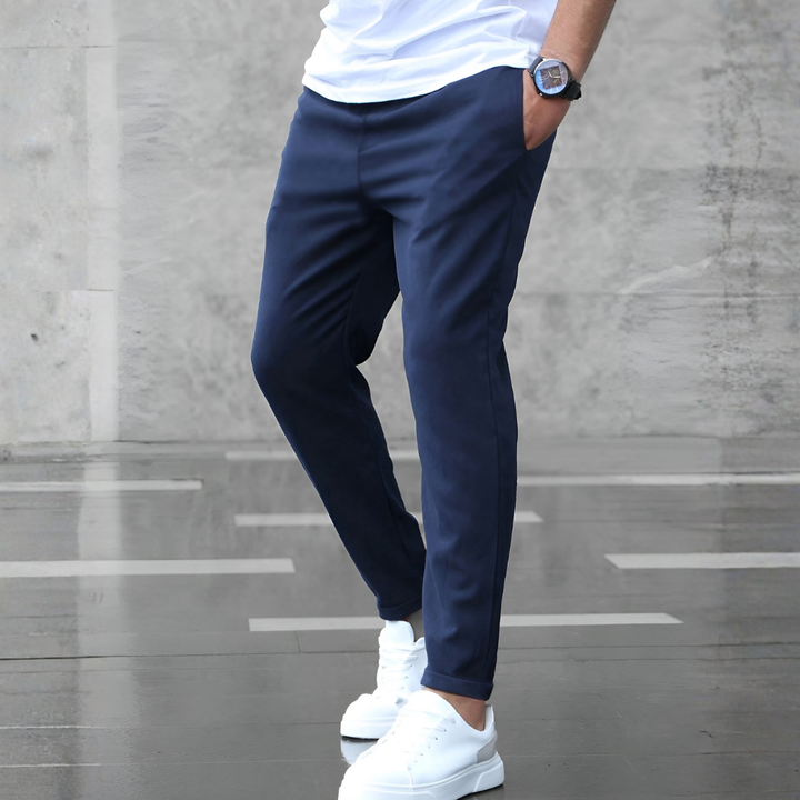 Sportliche Herren-Jogginghose mit Taschen und elastischem Bund