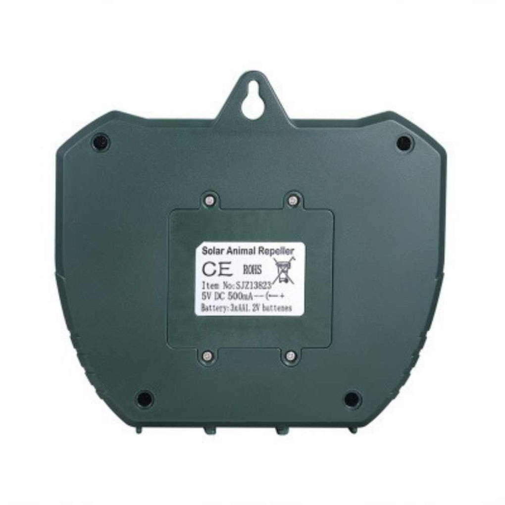 Ultraschall-Abwehrgerät gegen Katzen, Hunde, Füchse und Ratten