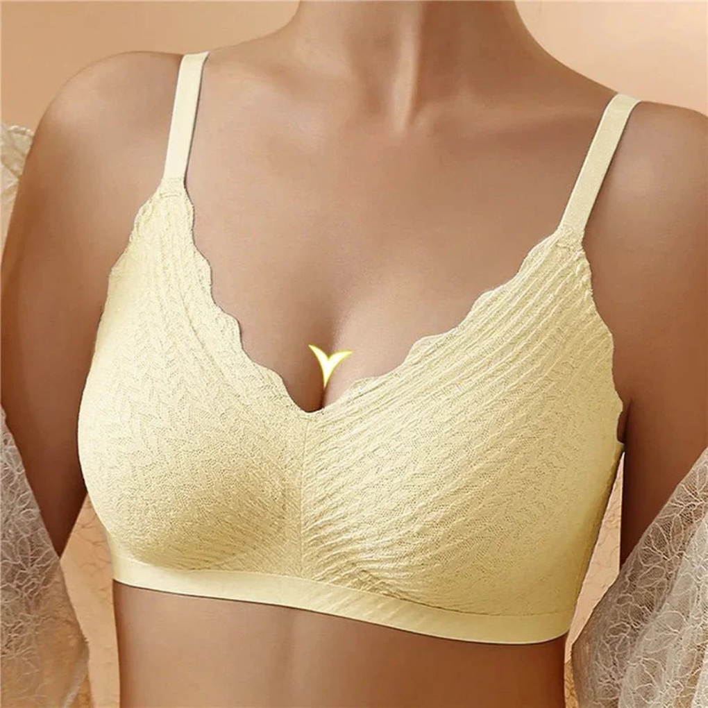 Drahtloser Spitzen-Bralette