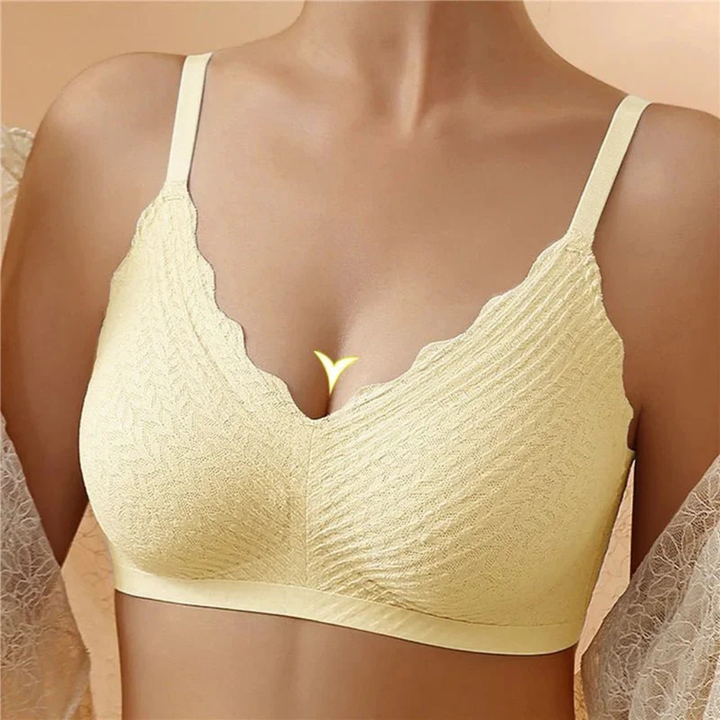 Drahtloser Spitzen-Bralette