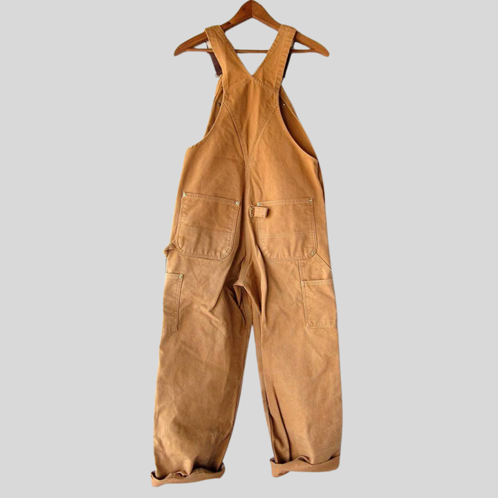 Latzhose für Damen – Retro-Silhouette