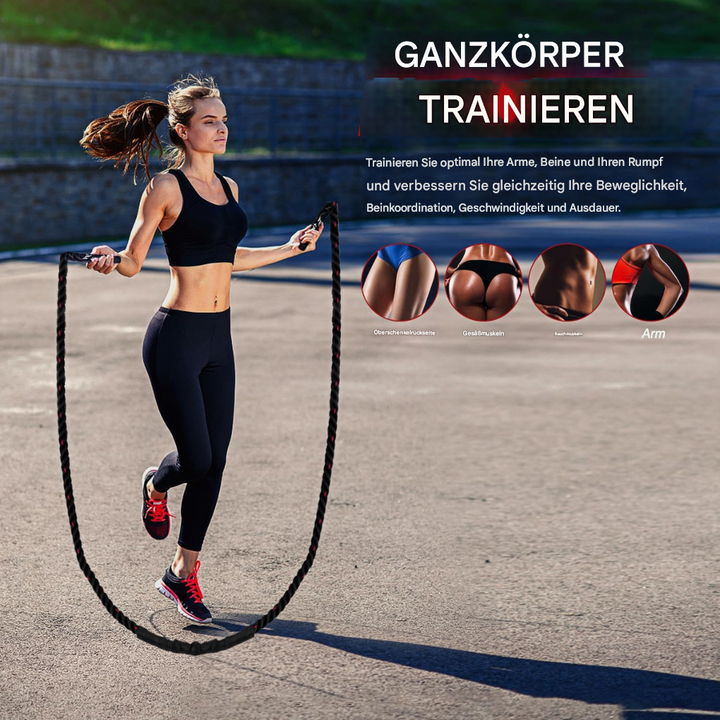 PowerJump verstellbares Springseil