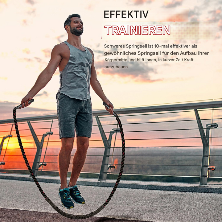 PowerJump verstellbares Springseil