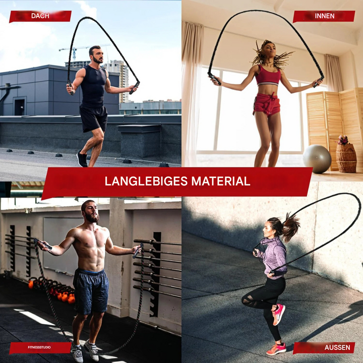 PowerJump verstellbares Springseil