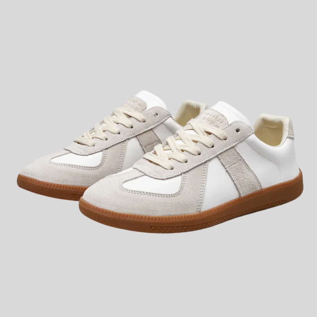Retro-Plateausneaker für Herren