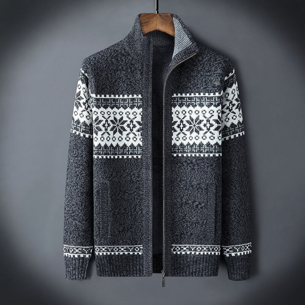Strickjacke für Herren