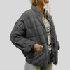 Oversized-Übergangsjacke für Damen