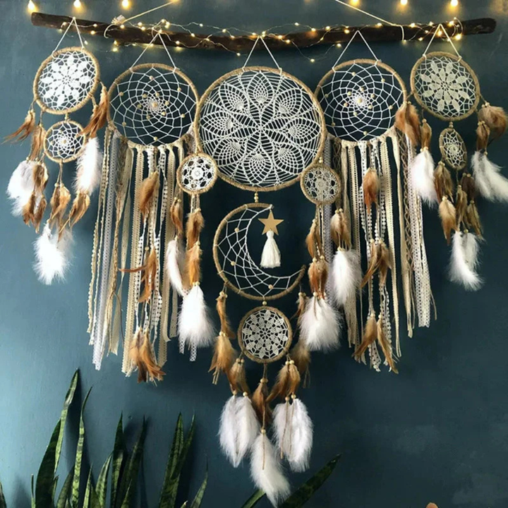 Bohemian Dream Catcher Set