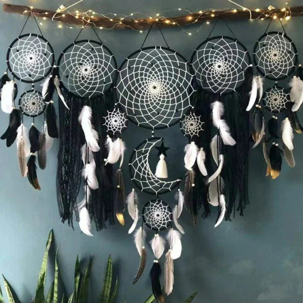 Bohemian Dream Catcher Set