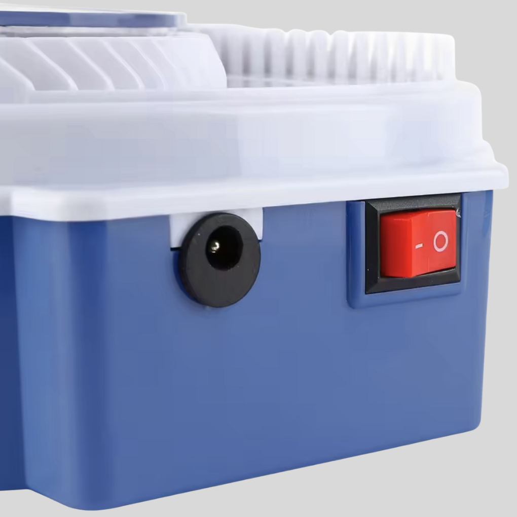 Leises, umweltfreundliches elektrisches Gerät zum Fangen von Fliegen