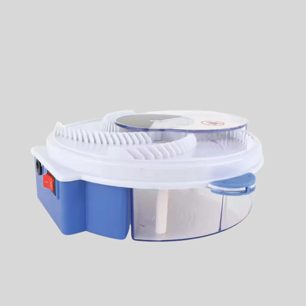 Leises, umweltfreundliches elektrisches Gerät zum Fangen von Fliegen