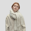 Damen-Tassel-Schal