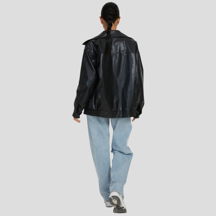 Damenjacke in lockerer Passform