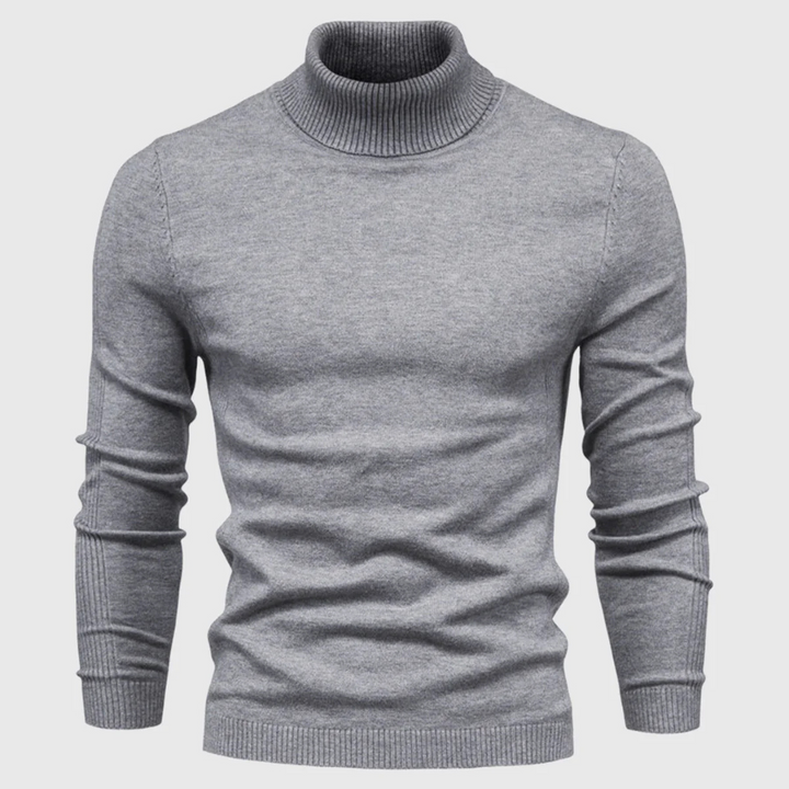 Waschbarer Rollkragenpullover für Herren