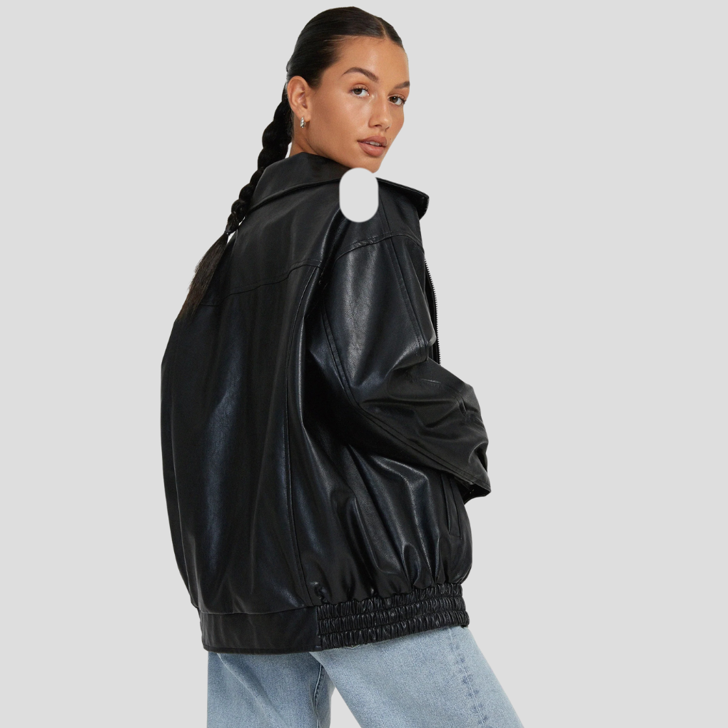 Damenjacke in lockerer Passform