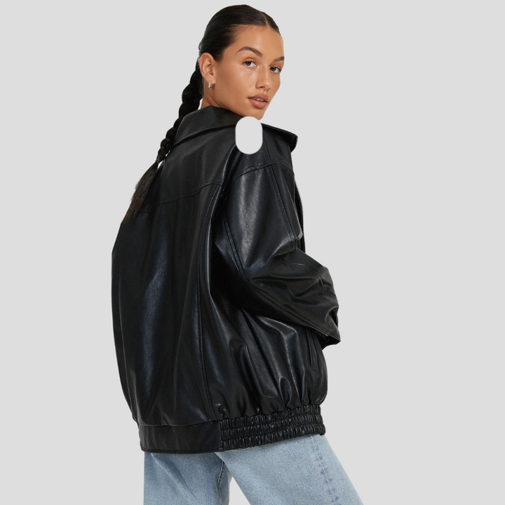 Damenjacke in lockerer Passform