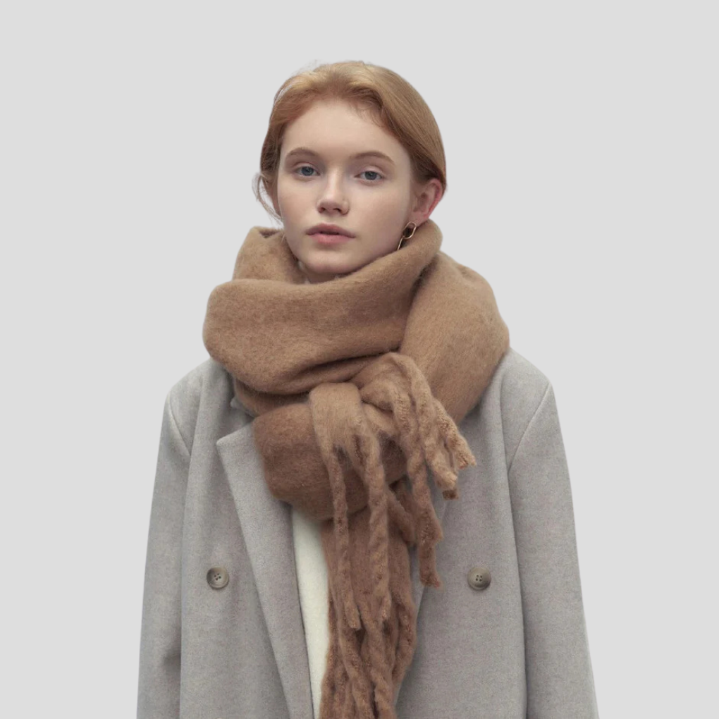 Damen-Tassel-Schal