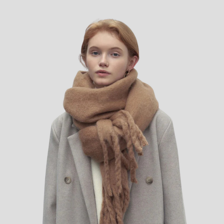 Damen-Tassel-Schal