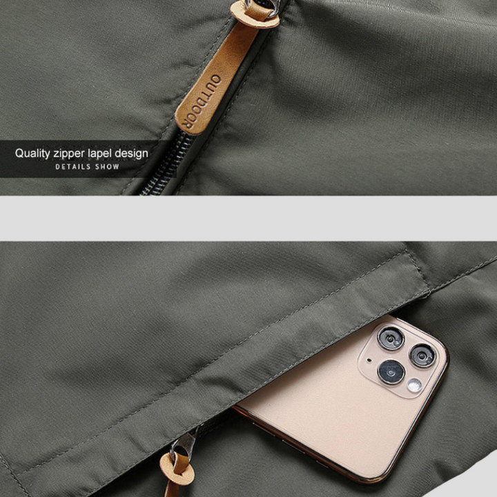 Herren-Softshelljacke