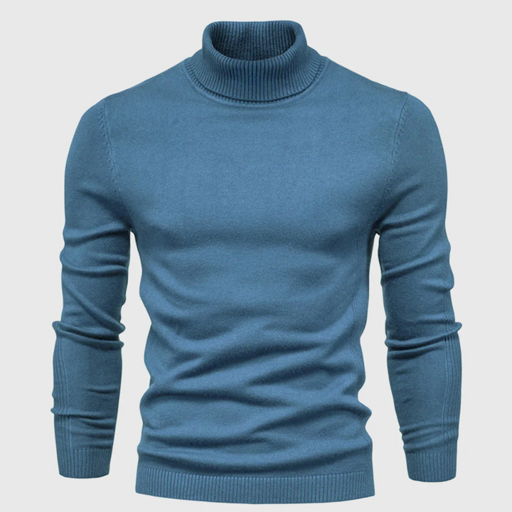 Waschbarer Rollkragenpullover für Herren