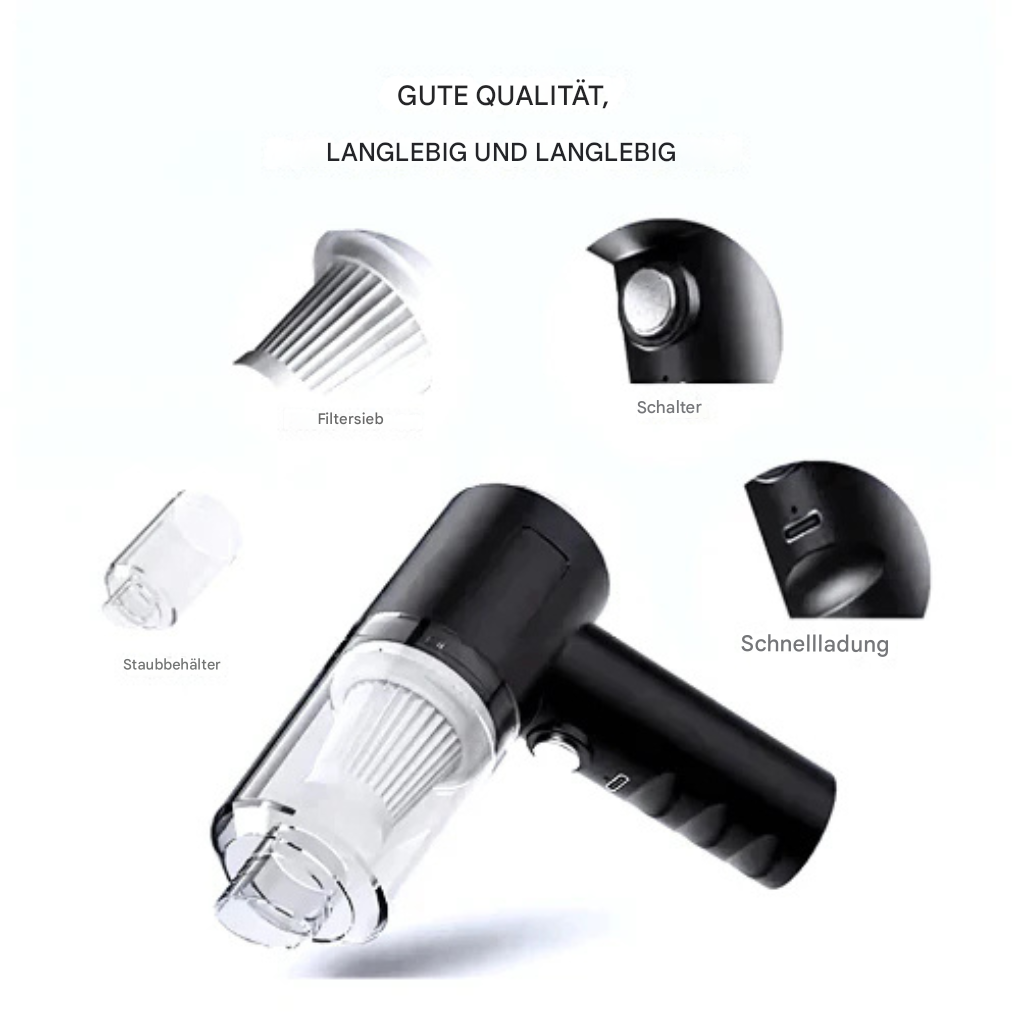 Kabelloser Autostaubsauger