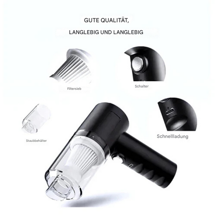 Kabelloser Autostaubsauger