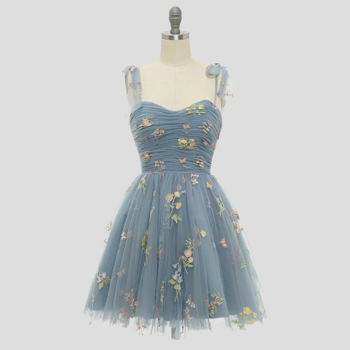 Damen-Tüll-Ballkleid