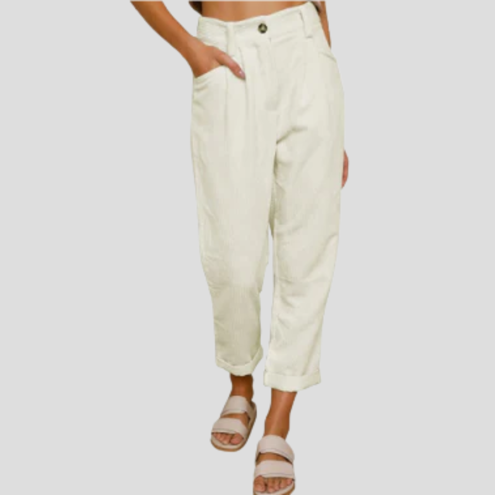 Stylische Cordhose – Lässiges Flair mit Struktur