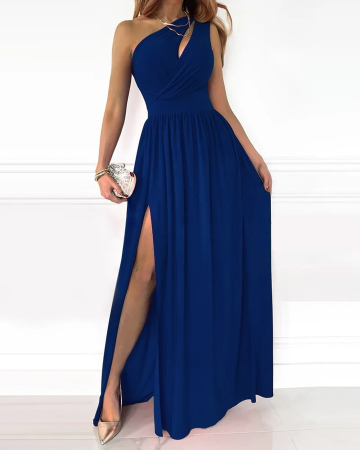 Ausgeschnittenes Maxikleid für Damen