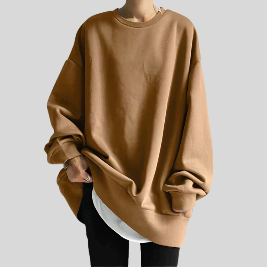 Oversize-Pullover für Damen