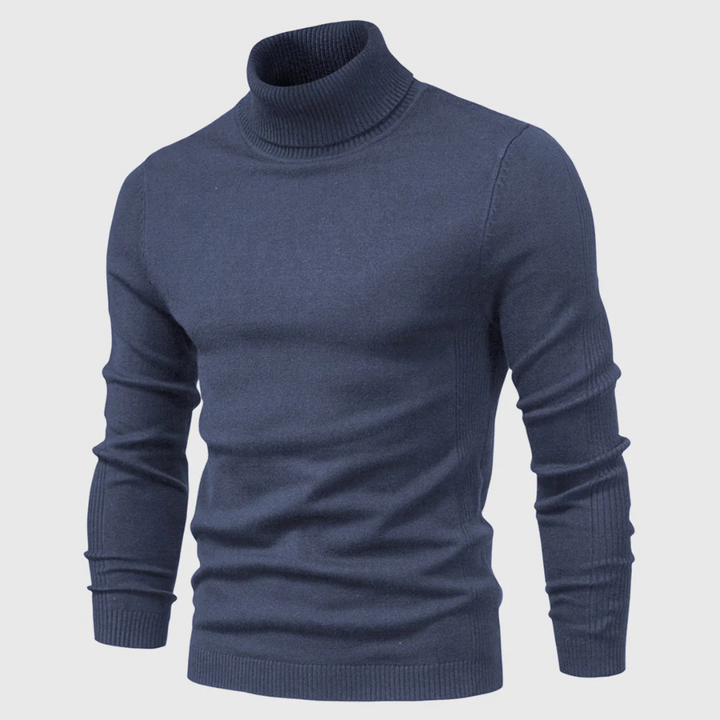 Waschbarer Rollkragenpullover für Herren