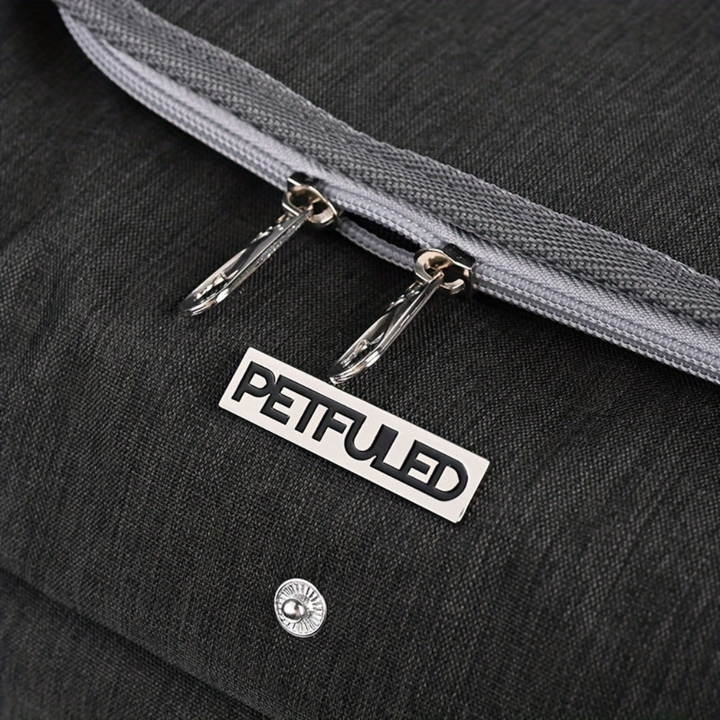 Erweiterbarer Fahrradkorb für Haustiere