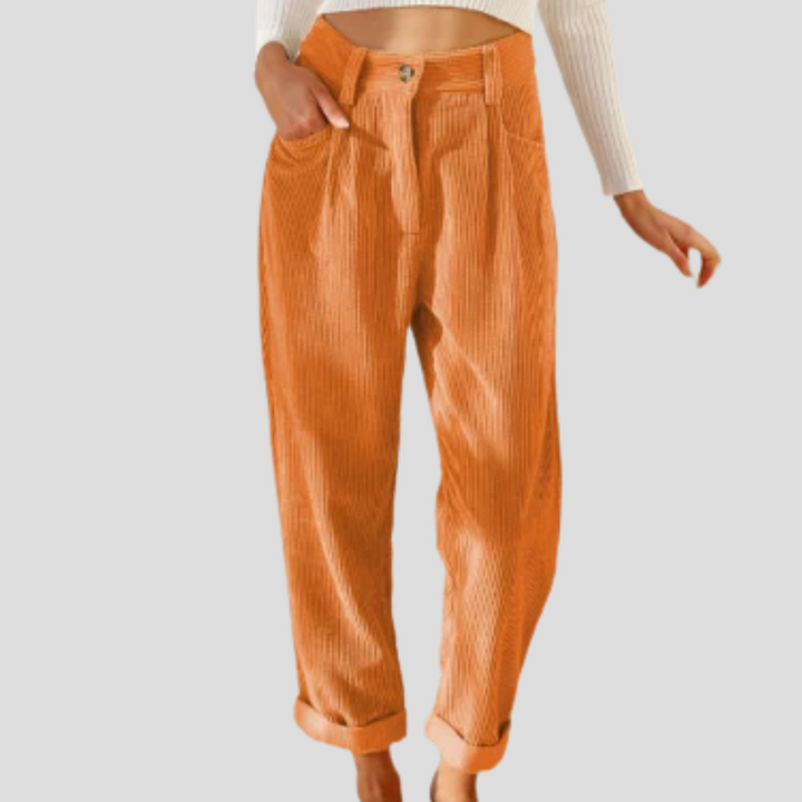 Stylische Cordhose – Lässiges Flair mit Struktur