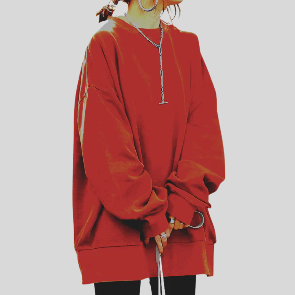 Oversize-Pullover für Damen