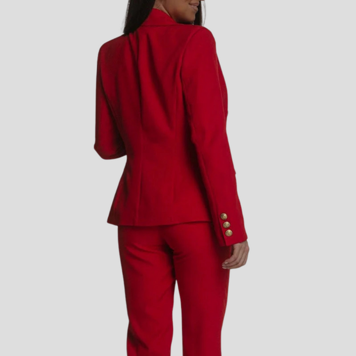 Damen Elisea Blazer Set – Moderner Sommeranzug