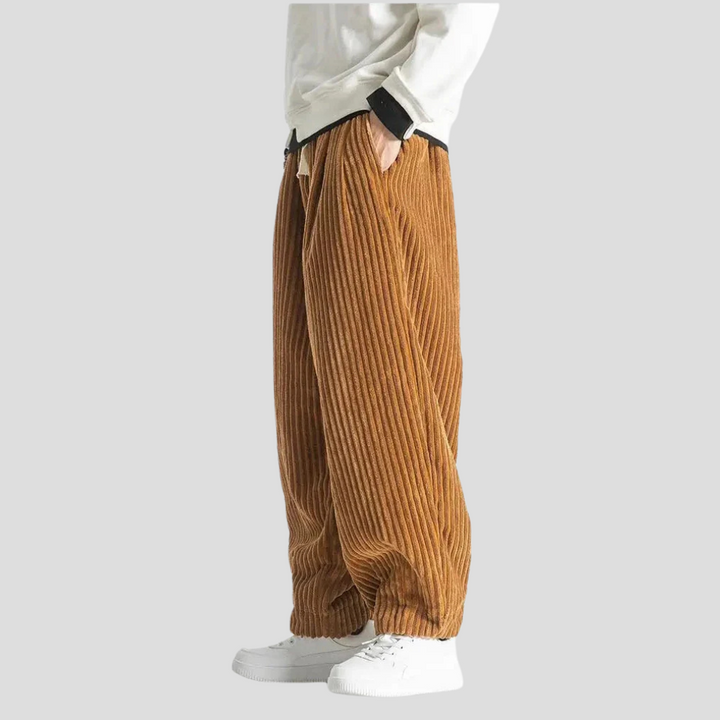 Herren-Lockere gerade Hose