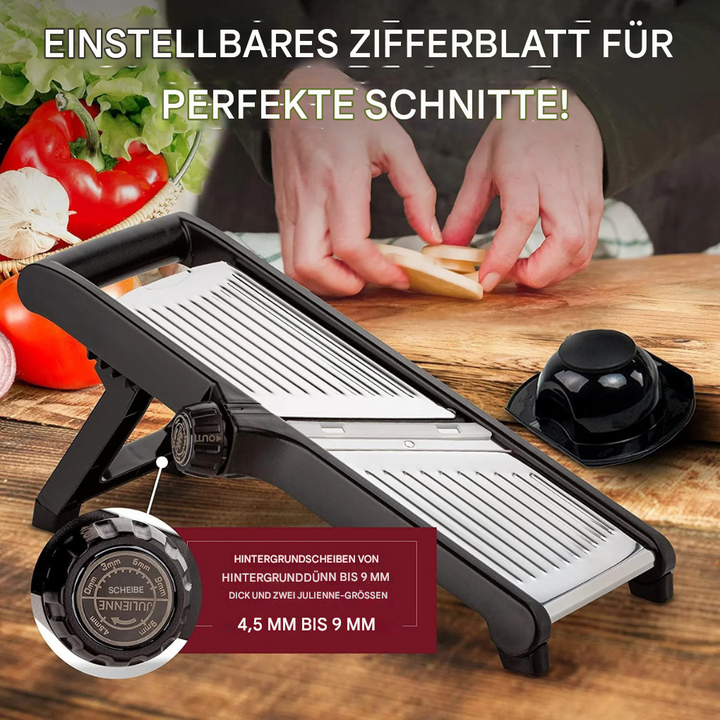 Mandoline-Sicherheitsset für Damen und Herren